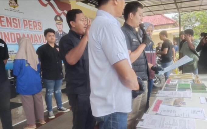 Polres Indramayu Ungkap Kasus Dugaan TPPO, Modus Penempatan PMI Ilegal di Timur Tengah