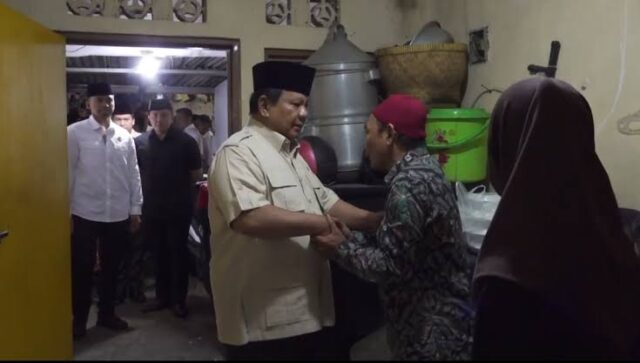 Aktivis 98 Presiden Prabowo adalah Presiden yang Berdiri Bersama Pengendara Ojek Online