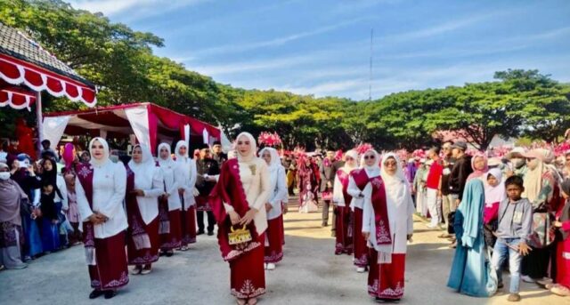 Karnaval Kota Lhokseumawe Dalam Rangka Memeriahkan Hut RI Ke 80