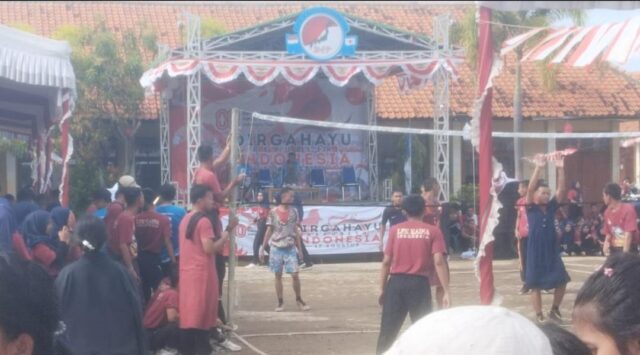 Meriahkan HUT RI Ke 80, Ratusan Siswa Siswi LPK Kaina Indonesia Antusias Ikuti Ragam Lomba