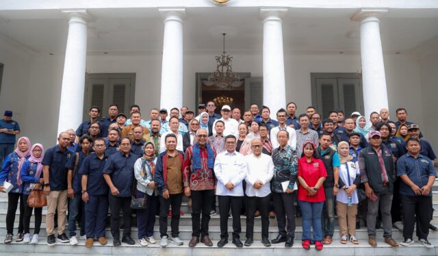 Gubernur Banten Sambut Kunjungan Pengurus PWI Pusat dan PWI Banten