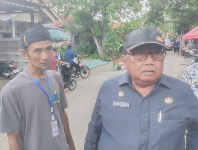 Dampingi Bupati Indramayu di Kunker Istri Wapres RI, Kadis Pertanian Drs.H.Sugeng Heryanto