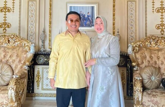 EF Tinggal Di Jaksel Tapi Ditalak Cerai RHB Anggota DPR RI Fraksi Nasdem di Jakpus, Ada Apa