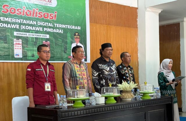 Konawe Melangkah ke Era Digital PINDARA KONAWE Hadirkan Pelayanan Publik Terintegrasi