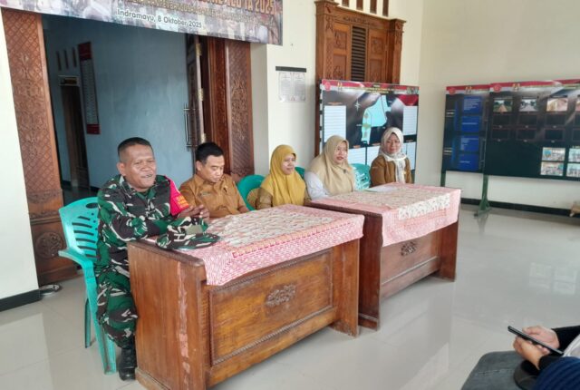 Lettu Arh Iman Wanda Manfaat TMMD Dapat Dirasakan Secara Menyeluruh Oleh Masyarakat