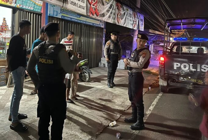 Polres Lhokseumawe Intensifkan Patroli Presisi, Remaja Diedukasi Jauhi Perilaku Negatif