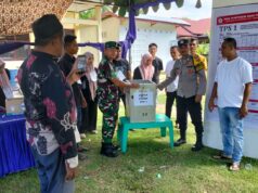 Polsek Dewantara Amankan Pemilihan Geuchik Paloh Igeuh, Berlangsung Aman dan Kondusif