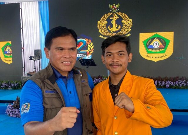 Presma Universitas Jayabaya Dukung Baksos Kesehatan Alumni Akademi Angkatan Laut Angkatan XLII 1996 Morosaka