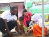 Tanamkan Peduli Lingkungan Sejak Dini, Sat Reskrim Polres Bengkalis Melaksanakan Giat Green Policing