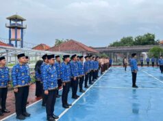 Lapas Indramayu Gelorakan Semangat Pemuda Melalui Upacara Peringatan ke 97 Sumpah Pemuda