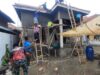 Satgas TMMD ke 126 Lanjutkan Rehab Rutilahu Rumah Ibu Desi di Desa Longok