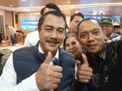 Bertemu Menteri Imigrasi, Ketua IWO Riau Tegaskan Komitmen Jadi Mitra Strategis Imigrasi dan Lapas