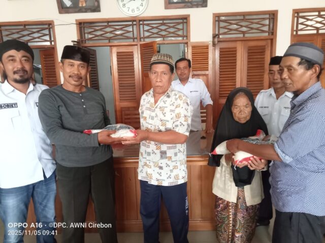 Program Sodakoh Beras Petani Desa Karangreja
