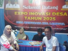 Desa Waworaha Pamerkan Produk Pertanian Unggulan di Gebyar Expo Inovasi Desa Konawe 2025