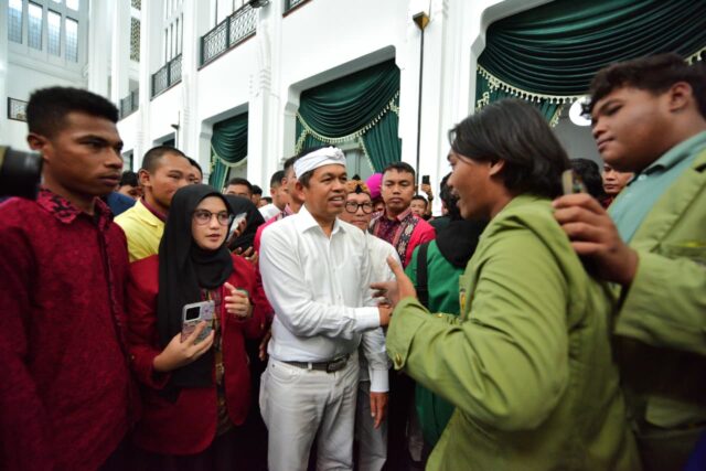 KDM Bakal Libatkan Mahasiswa dan Siswa SMK dalam Pembangunan Infrastruktur Jabar