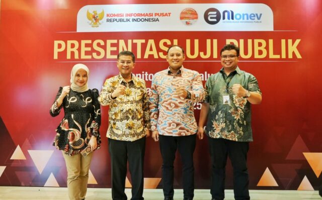 Pemdaprov Jabar Tunjukkan Komitmen Keterbukaan Informasi pada Uji Publik KIP 2025