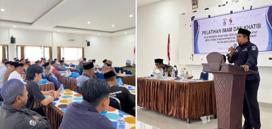 Pemkesra Sekretariat Provinsi Sulawesi Barat, Gelar Pelatihan Imam dan Khatib
