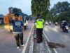 Pengendara Motor Meninggal Usai Tabrak Median Jalan di Plumbon Indramayu
