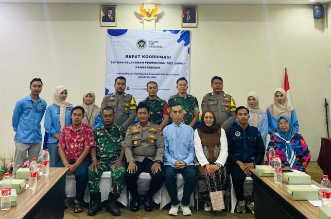 SPPG Pangarangan Gelar Rapat Koordinasi Bersama Forkopimka dan Lintas Sektor