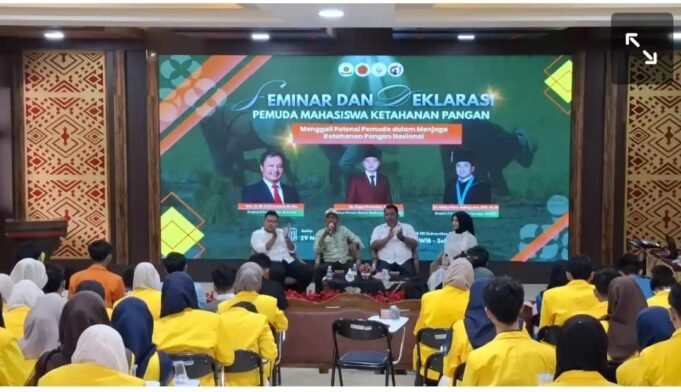 BEM FMIPA UNSRI Soroti Peran Pemuda dalam Ketahanan Pangan Nasional