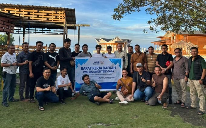 JMSI Sultra Gelar Rakerda 2025: Prioritaskan UKW, Sekretariat, dan Penguatan Kualitas Anggota