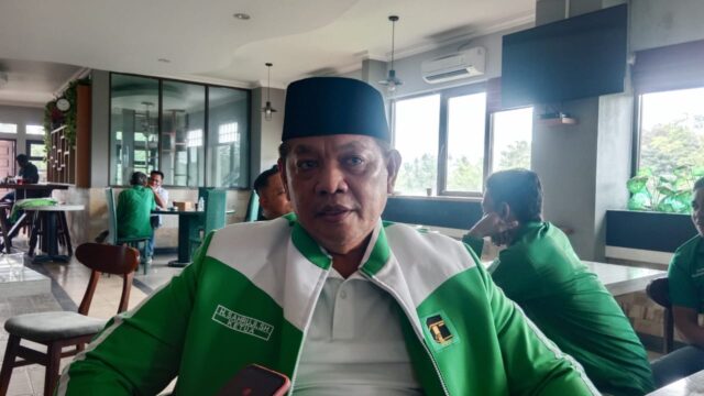 PPP Cilegon Perkuat Konsolidasi Internal, H Sahruji Targetkan Tambah Kursi Unsur Pimpinan