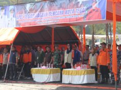 Pemkot Tegal Gelar Apel Kesiapsiagaan Bencana 2025 di Pantai Alam Indah