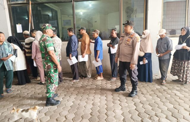 Polisi Lakukan Pengamanan Penyaluran BLTS Kesra 2025 di Kota Lhokseumawe