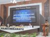 Polres Indramayu Gelar Rakor Lintas Sektoral, Pastikan Seluruh Tahapan Pilwu Berjalan Aman dan Akuntabel