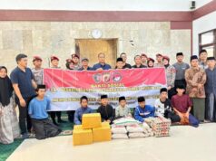 Satresnarkoba Polres Tegal Kota Gelar Baksos, Kunjungi Rumah Qur’an Santo-Aji