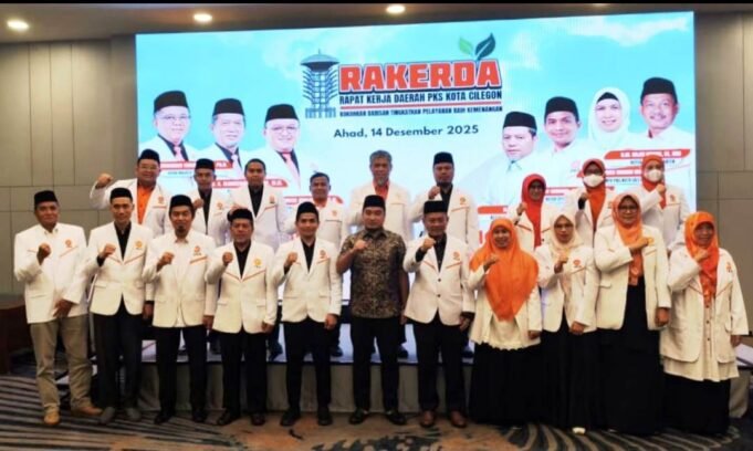 Rakerda 2025, PKS Cilegon Tegaskan Soliditas dan Kesiapan Hadapi Agenda Politik