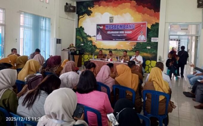 Hasil Musrenbang Duri Barat, Mobil Ambulan Salah Satu Jadi Prioritas