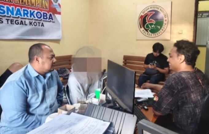 Sat Resnarkoba Polres Tegal Jelang Nataru Berhasil Amankan Pengedar Narkoba