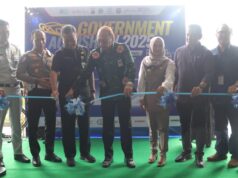 Wali Kota Tegal Resmi Buka Pameran Otomotif Government Auto Show 2025