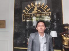 Toni RM Kuasa Hukum Korban Putri Apriyani Pastikan Tiga Esepsi Sidang Dakwaan Ditolak