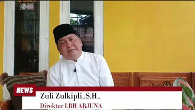 Zuli Zulkipli, S.H Kritik Said Iqbal soal UMSK Jabar
