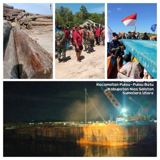 Abaikan Keputusan Presiden, PT Gruti dan PT Teluk Nauli Didemo Warga Kepulauan Batu