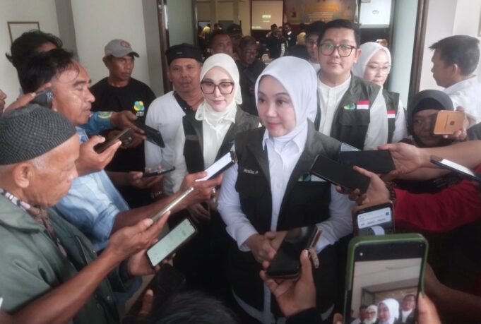 Atalia Praratya Hadiri Pengukuhan Pengurus Jabar Bergerak di Kabupaten Indramayu