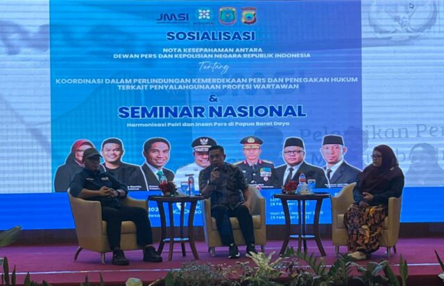 JMSI Pers Adalah Perekat Bangsa, Bukan Alat Memecah Belah