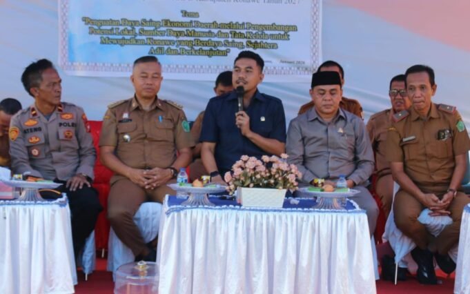 Hadiri Musrenbang Tiga Kecamatan, Anggota DPRD Konawe Tekankan Pentingnya Kehadiran OPD