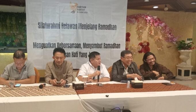 Petinggi Relawan Gelar Silaturrahim, Terus Kawal Kebijakan Pemerintahan Prabowo-Gibran