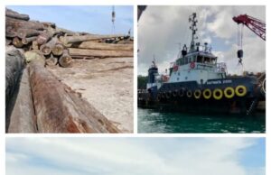 Sengketa Kayu di Atas Tongkang Asabay 103 : Warga Desak Penegak Hukum Usut Dugaan Ilegalitas