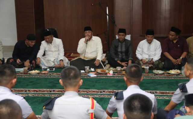 Tarhim Ramadan 1447 H, Dedy Yon Ajak Masyarakat Makmurkan