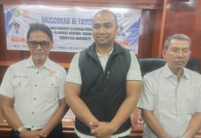 Yogi Kurniawan.ST, Terpilih Ketum Koni Kabupaten Indramayu Periode 2026-2030