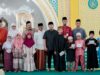303 Orang Anak Yatim di Lingkungan Masjid Besar Arafah Kecamatan Mandau Terima Santunan