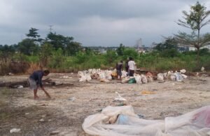 Limbah Bulu Ayam Dibuang Sembarangan di Desa Kedung Bunder, Masyarakat Sekitar Terdampak Penyakit Saluran Pernafasan