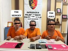 Baru Sehari Menjabat, AKP Agung Rama S., S.I.K., M.Si., Tancap Gas Sikat Narkoba di Pinggir