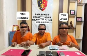 Baru Sehari Menjabat, AKP Agung Rama S., S.I.K., M.Si., Tancap Gas Sikat Narkoba di Pinggir