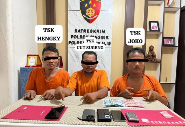 Baru Sehari Menjabat, AKP Agung Rama S., S.I.K., M.Si Tancap Gas Sikat Narkoba di Pinggir