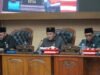 DPRD Gelar Rapat Paripurna, Dedy Yon Sampaikan LKPJ Akhir TA 2025